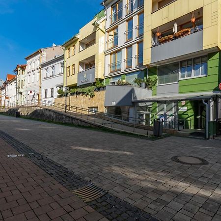 Apartman Strieborna V Centre Mesta 班斯卡-比斯特里察 外观 照片