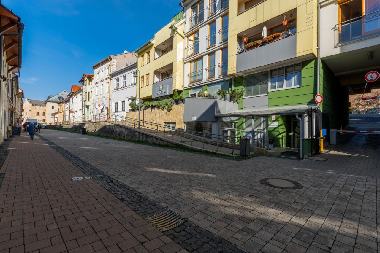 Apartman Strieborna V Centre Mesta 班斯卡-比斯特里察 外观 照片