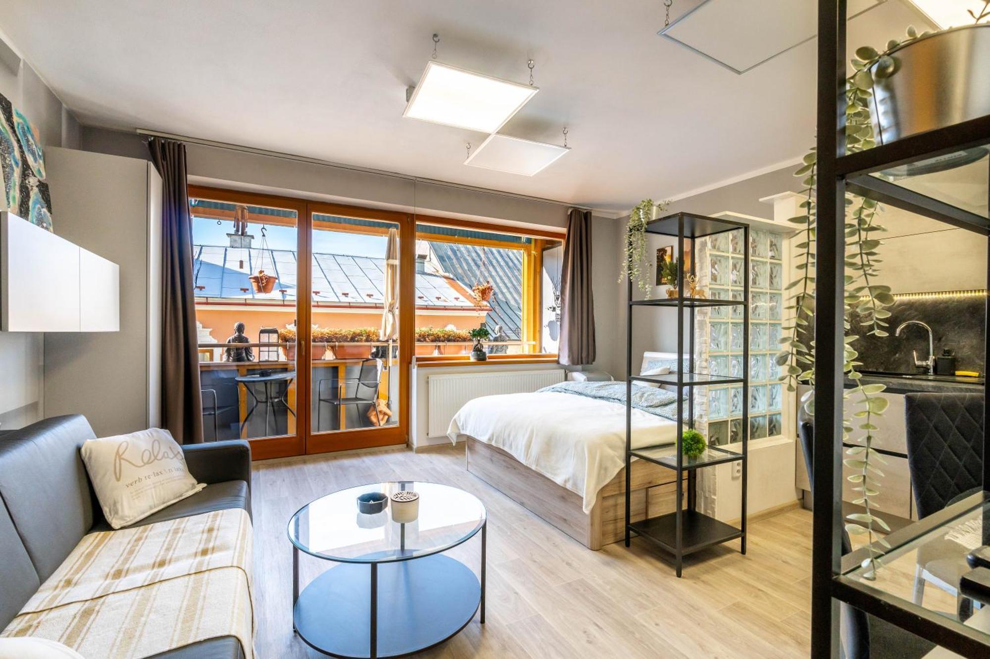 Apartman Strieborna V Centre Mesta 班斯卡-比斯特里察 外观 照片